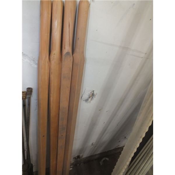 4 Wheel Barrow Handles