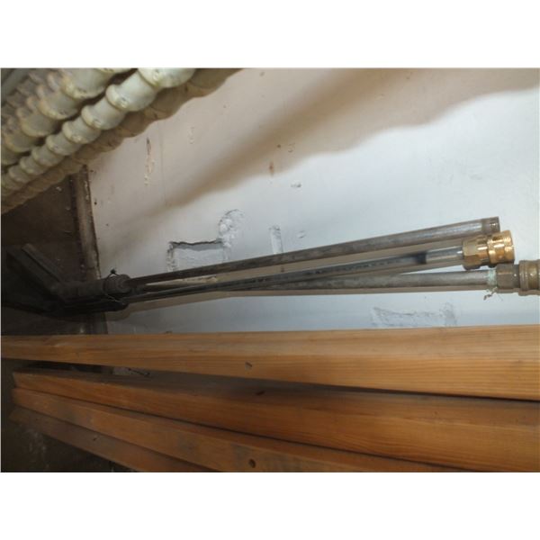 3 Pressure Washer Wands