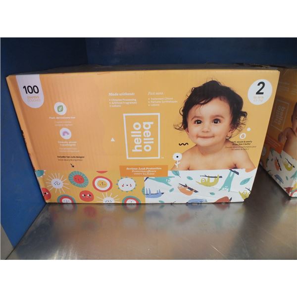 Hello Bello # 2 Diapers