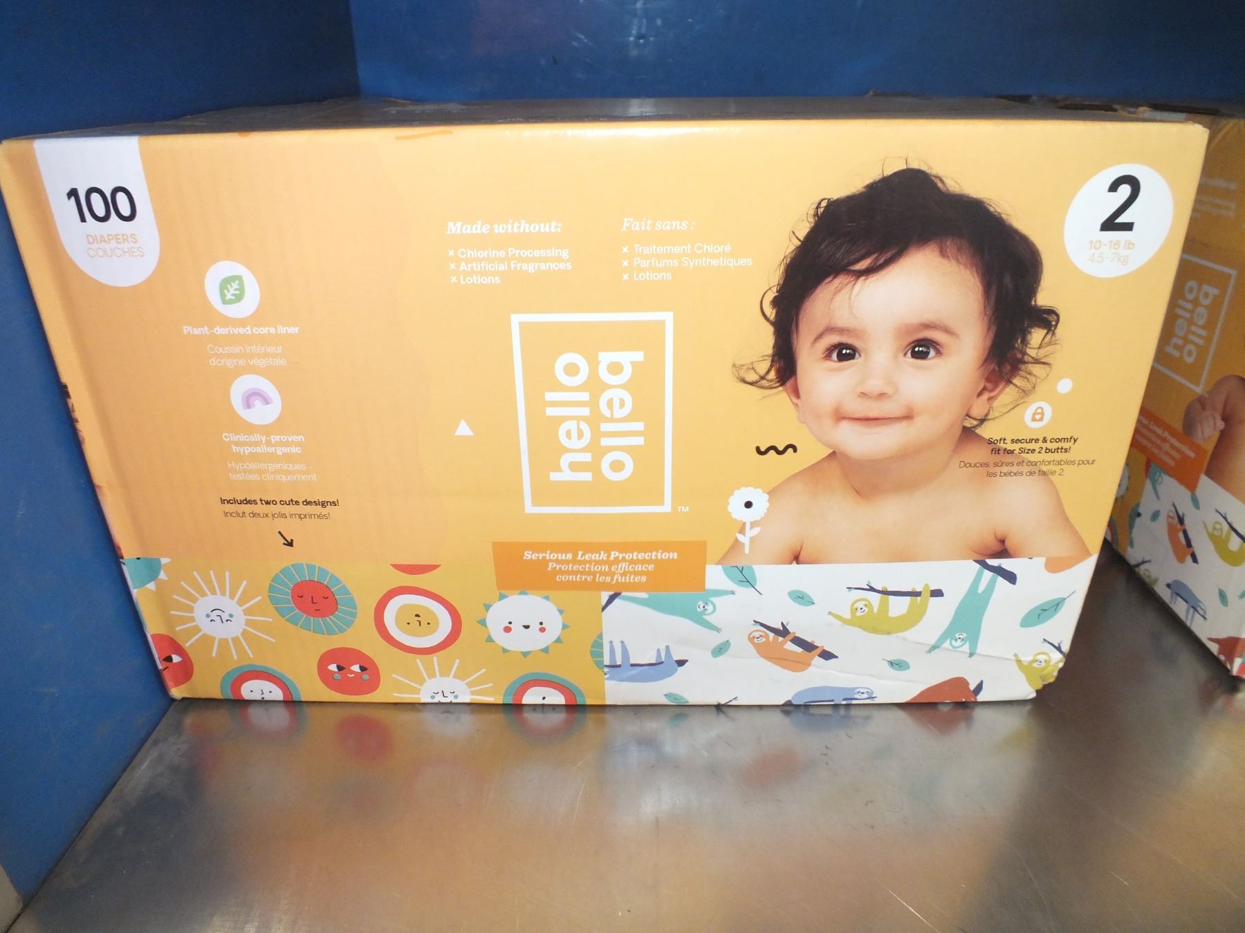 Hello Bello # 2 Diapers