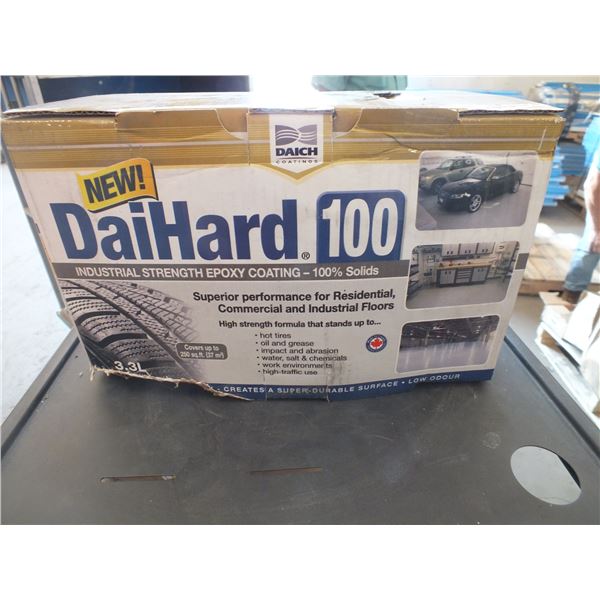 DaiHard 100 Industrial Strength Epoxy Coating
