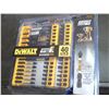Image 1 : Dewalt 40pc Screwdriver Bit Set