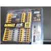 Image 1 : Dewalt 40pc Screwdriver Bit Set