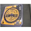 Image 1 : Dewalt 8 1/4" 24T Carbide Tip Saw Blade
