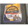 Image 1 : Dewalt 7 1/4" 60T Carbide Tip Saw Blade