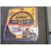 Image 1 : Dewalt 7 1/4" 60T Carbide Tip Saw Blade