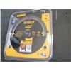 Image 1 : Dewalt 7 1/4" 4T Diamond Tooth Saw Blade