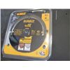 Image 1 : Dewalt 7 1/4" 4T Diamond Tooth Saw Blade