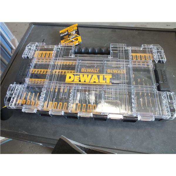 Dewalt 100pc Drill & Screwdriver Bit set