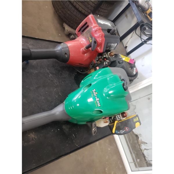 2 Gas Powered Weed Eaters