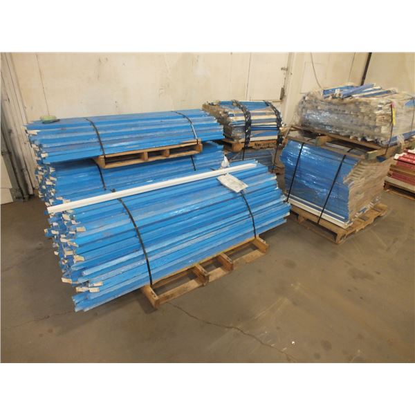 4 Pallets Of Wooden Window / Door Trim / Brick Moulding
