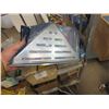 Image 1 : 2 Boxes of Metal Corners For Showers