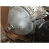Image 2 : 3 Boxes Of Assorted Light Fixtures & 1 Bag Of Misc