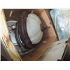Image 3 : 3 Boxes Of Assorted Light Fixtures & 1 Bag Of Misc