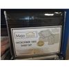 Image 1 : Black King Sized Bed Sheet Set