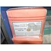 Image 1 : Orange Queen Sized Sheet Set
