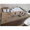 Image 1 : 6 Silver Light Fixtures