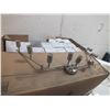 Image 1 : 6 Silver Light Fixtures