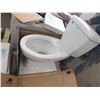 Image 1 : White Toilet w/ Tank
