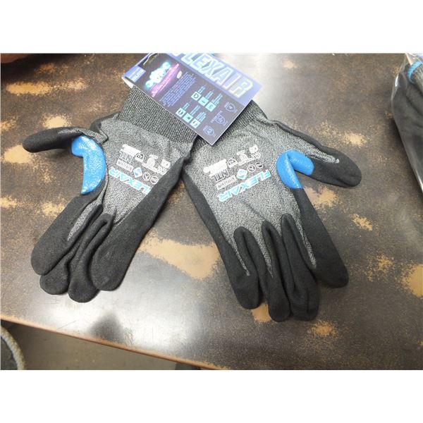 12 Pair Of XXL Flex Air Gloves