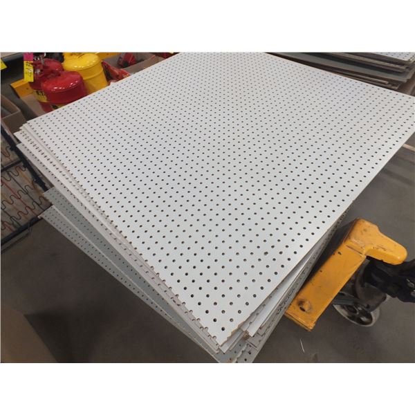 Pallet Of Peg Board