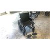Image 1 : PUMA COMFORT 18" WHEELCHAIR WITH FLIP BACK DESK ARMS, SWING AWAY FOOT