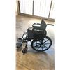 Image 2 : PUMA COMFORT 18" WHEELCHAIR WITH FLIP BACK DESK ARMS, SWING AWAY FOOT RESTS
