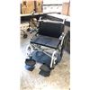Image 2 : 3-IN-1 ALUMINUM TRANSPORT, COMMODE AND SHOWER WHEELCHAIR (HEAVY DUTY) SM07LF-18