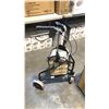 Image 2 : TRI-WHEEL ROLLATOR WITH BASKET AND A TRAY SM02-3W