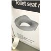 Image 2 : 2 TOILET SEAT RAISERS WITHOUT LID 2" TS-2