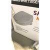 Image 2 : 2 TOILET SEAT RAISERS WITH LID-2"