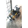 Image 1 : KIDZ PEDIATRIC WHEELCHAIR BY MEDLINE