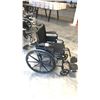 Image 3 : PUMA COMFORT 18" WHEELCHAIR WITH FLIP BACK DESK ARMS, SWING AWAY FOOT RESTS