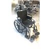 Image 2 : PUMA COMFORT 18" WHEELCHAIR WITH FLIP BACK DESK ARMS, SWING AWAY FOOT RESTS