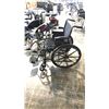 Image 2 : PUMA COMFORT 18" WHEELCHAIR WITH FLIP BACK DESK ARMS, SWING AWAY FOOTRESTS