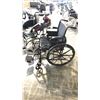 Image 2 : PUMA COMFORT 18" WHEELCHAIR WITH FLIP BACK DESK ARMS, SWING AWAY FOOTRESTS