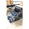 Image 2 : 3-IN-1 ALUMINUM TRANSPORT, COMMODE AND SHOWER WHEELCHAIR (HEAVY DUTY) SM07LF-18