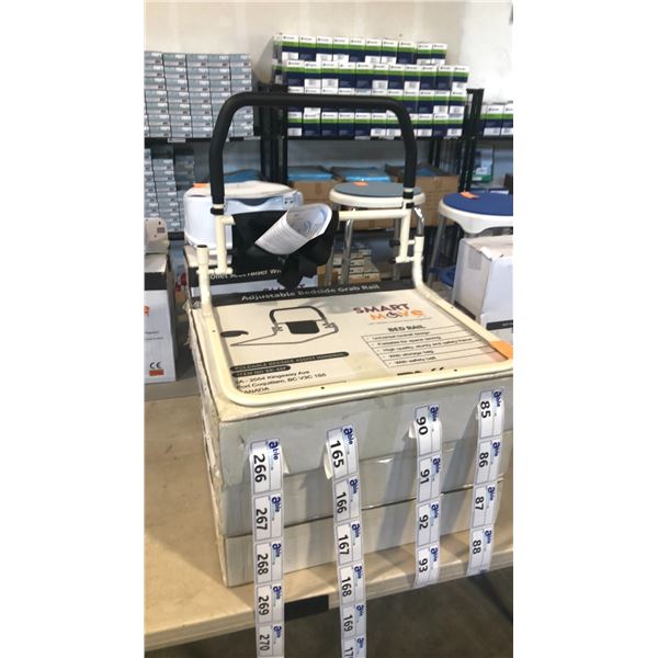 4 FOLDABLE BESIDE GRAB RAILS