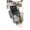 Image 2 : PUMA COMFORT 18" WHEELCHAIR WITH FLIP BACK DESK ARMS, SWING AWAY FOOT RESTS