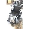 Image 2 : PUMA COMFORT 18" WHEELCHAIR WITH FLIP BACK DESK ARMS, SWING AWAY FOOT RESTS