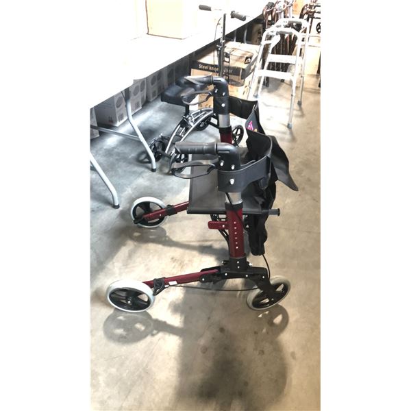 SWAN - ELITE LITE ROLLATOR WALKER SM05LDH
