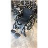 Image 2 : PUMA COMFORT 18" WHEELCHAIR WITH FLIP BACK DESK ARMS, SWING AWAY FOOT RESTS