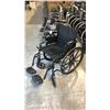 Image 2 : PUMA COMFORT 18" WHEELCHAIR WITH FLIP BACK DESK ARMS, SWING AWAY FOOT RESTS