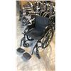 Image 2 : PUMA COMFORT 18" WHEELCHAIR WITH FLIP BACK DESK ARMS, SWING AWAY FOOT RESTS