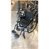 Image 2 : PUMA COMFORT 18" WHEELCHAIR WITH FLIP BACK DESK ARMS, SWING AWAY FOOT RESTS