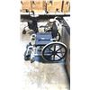 Image 2 : 3-IN-1 ALUMINUM TRANSPORT, COMMODE AND SHOWER WHEELCHAIR (HEAVY DUTY) SM07LF-18