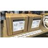 Image 2 : 4 RAISED COMMODE SEATS W/ HANDLE  SMART MOVE MEDICAL TS-20H