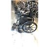 Image 2 : PUMA COMFORT 18" WHEELCHAIR WITH FLIP BACK DESK ARMS, SWING AWAY FOOT RESTS