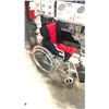 Image 2 : JAGUAR - ULTIMATE COMFORT RED AND BLACK WHEELCHAIR