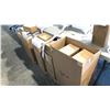 Image 2 : PALLET OF AUTOMATIC SOAP DISPENSERS, STAND, BASE, MOUNTING PLATE UNASSEMBLED - MISSING SCREWS